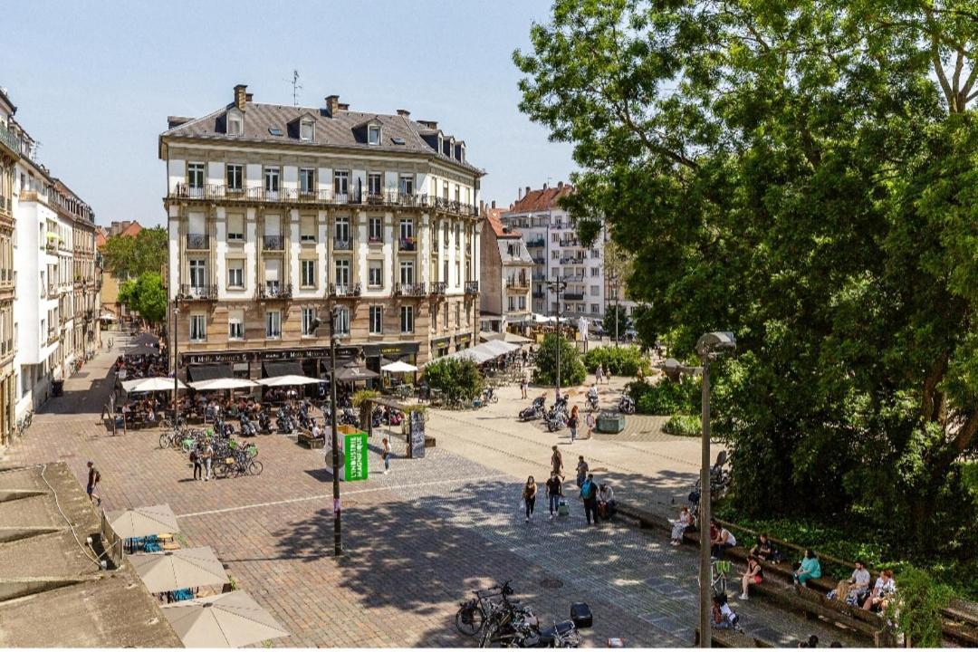 L'Austerlitz, T2 Au Coeur De Strasbourg Estrasburgo Exterior foto