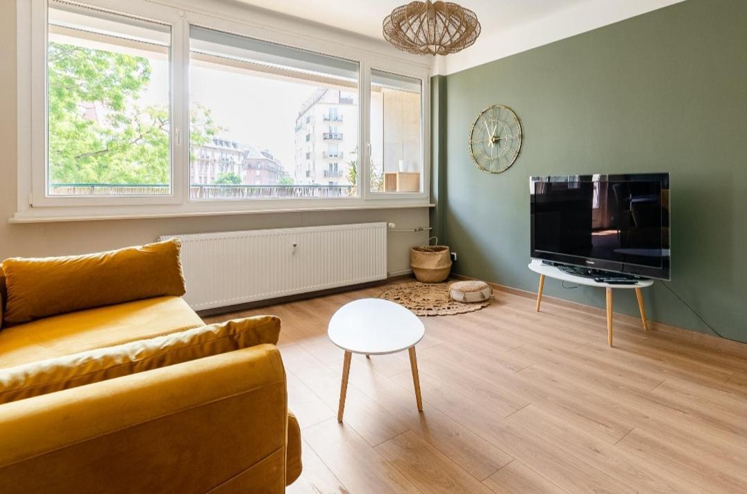 L'Austerlitz, T2 Au Coeur De Strasbourg Estrasburgo Quarto foto